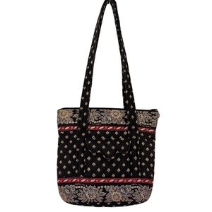 Vera Bradley Classic Black Shoulder Bag